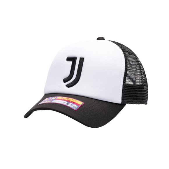 Juventus - Black & White Club Ink Trucker Hat (Fan Ink)