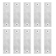 thumbnail image 1 of Mobutofu 10pcs Reflecting Tapes Plastic White High Visibility For Truck Drivers, 1 of 5