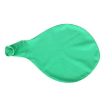 WHAMVOX Giant Round Latex Balloon for Decoration Use and Long Lasting 36 Inch Green