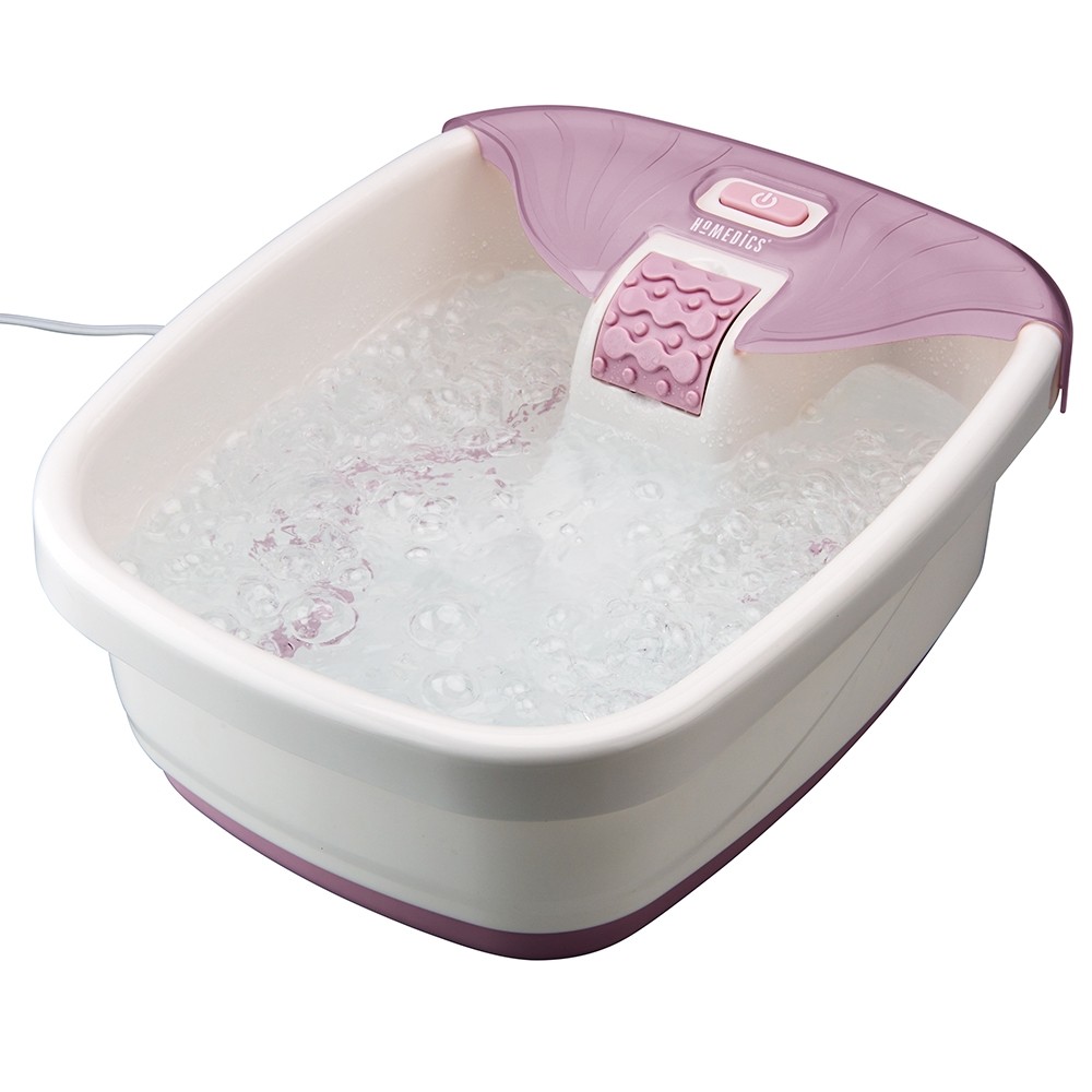 Homedics Fb50 Bubble Bliss Gentle Foot Bath, Foot Massage with 3