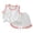 Pink, variant on GCETTIC Big Girls Sleeveless Pajama Sets Cute Panda Polka Dot Sleepwear Loungewear,1-2 Years