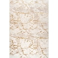 thumbnail image 2 of LaDole Rugs 5x7 ft Modern Premium Area Rug | Abstract Carpet For Bedroom, Living Room, Kitchen, Home Office, Indoor Floor Décor | Beige Gold, 2 of 5