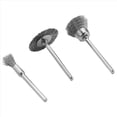 thumbnail image 4 of Cepillo Giratorio de Acero para 180 Piezas 3Mm VáStago Cepillo de Rueda de Alambre Mini Taladro Herramienta Giratoria para Pulido de ÓXido de Metal, 4 of 5