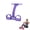 purple, variant on Pedal Resistance Band with Handle, 8 Tube Latex Exercise Band for Foot Pedal Pull, Back Stretch and Chest Expansion
