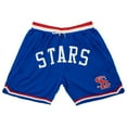 thumbnail image 2 of Men's Rings & Crwns Royal St. Louis Stars Replica Mesh Shorts, 2 of 3