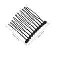 thumbnail image 2 of unbranded 50Ud Peinetas Para Negro Con Flexible Para De Novias, 2 of 8
