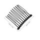 thumbnail image 2 of unbranded 50Ud Accesorios Para Novia De Metal Negro Sujeta Peinados Para Bodas, 2 of 6