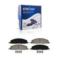 thumbnail image 6 of Detroit Axle - Rear Brake Kit for 2009-2018 Dodge Ram 2500 3500 Disc Brake Rotors and Ceramic Brakes Pads 2010 2011 2012 2013 2014 2015 2016 2017 Replacement, 6 of 8
