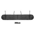 thumbnail image 4 of Toldo retráctil impermeable Matsuzay negro 3 metros, 4 of 6