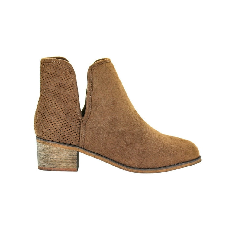 Seven7 vegan suede booties store