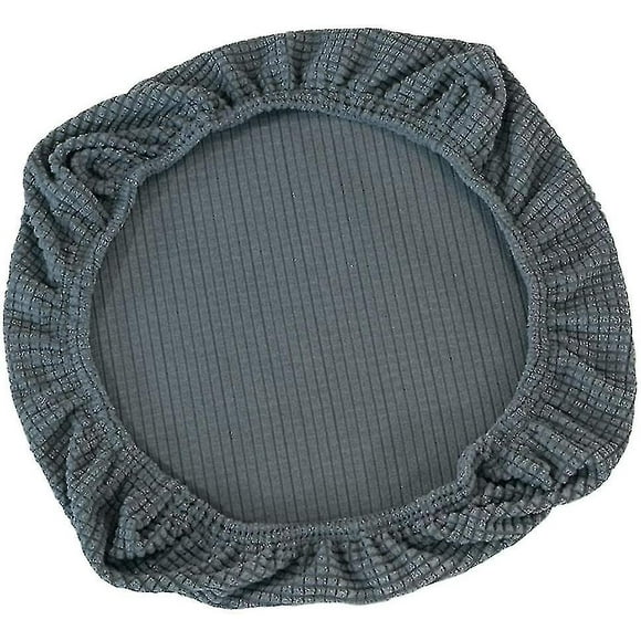 New 2023 Stretche Cover Cover Seat Cover For Office Chair Office Swivel Chair Swivel Chair, Gray Changzhao