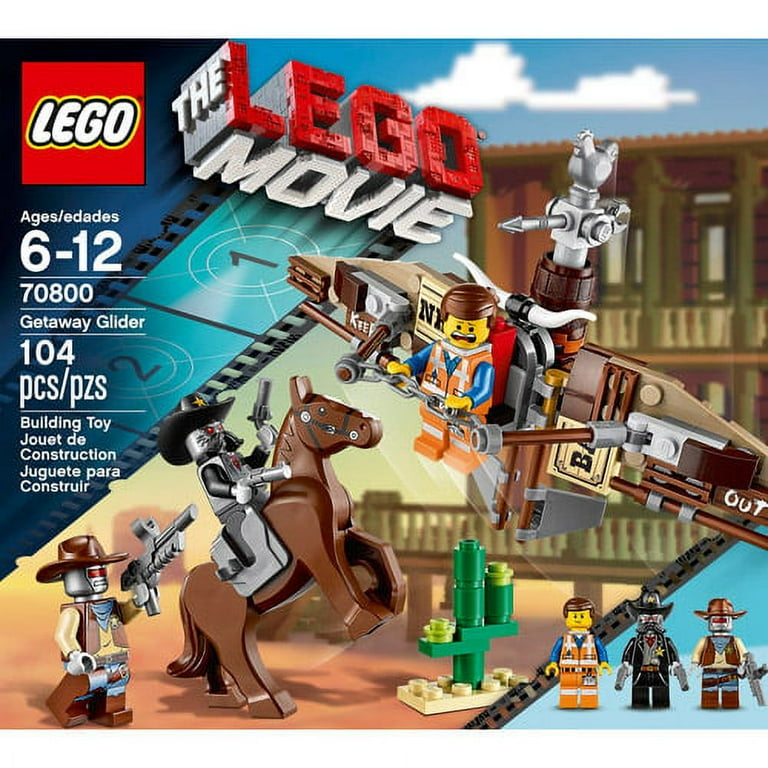 LEGO Movie Getaway Glider Play Set Walmart