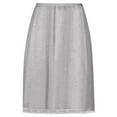 thumbnail image 4 of Razzly Midi Skirts Satin Skirt Split Thigh Skirt 12 Drop Bed Skirt Hoop Skirt for Girls Plaid Skirt Set Pleated Skirt plus Size Jean Skirt for Women Stretchy Chain Skirt Maternity Skirts Midi(Grey,S), 4 of 4
