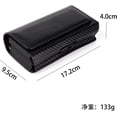 thumbnail image 5 of Dual Horizontal Belt Clip Holster 2 Cell Phone Pouch Case Holder for iPhone 15 Pro Max, 16 Pro Max, 14 Plus, 13 Pro Max Galaxy S25 Ultra S24 FE S23 Ultra S21+ A16 A35 A15 A54 Pixel 8 Pro 7 OnePlus 12, 5 of 7
