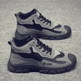 thumbnail image 4 of High-Top Casual Work Boots Outdoor Mountaineering Shoes Hiking Shoes, 4 of 5