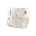thumbnail image 7 of Worallymy 4PCS Washable Summer Baby Cloth Diaper Cover Cotton Thin Breathable Newborn Baby Diapers Reusable Cloth Nappies, 7 of 7