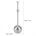 thumbnail image 2 of Rdeghly Stainless Steel Round Shape Retractable Tea Ball Infuser Filter Strainer Tea Accessories,Tea Filter,Tea Strainer, 2 of 7