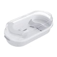 thumbnail image 1 of koolsoo Turtle Habitat Tank Feeding Box Amphibians Pets Accessory Small Turtle Basin M, 1 of 9