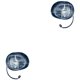 thumbnail image 1 of Par de FAROS PARA NIEBLA INTREPID 1993 al 1997 CHRYSLER Genérica  ., 1 of 4