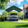 thumbnail image 6 of Quictent 10'x20' Heavy Duty Carport Car Canopy Outdoor Shelter for Vehicle, Boat, and Party, 6 of 7
