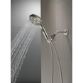thumbnail image 4 of Peerless 7-Setting Hand Shower in Brushed Nickel 76730SN, 4 of 10