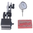thumbnail image 4 of Magnetic Base Dial Indicator,Dial Indicator with Magnetic Point Precision Inspection Set Tester Gage Gauge Fine Elevated Design, 4 of 14