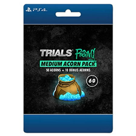 Trials Rising - Medium Acorn Pack, Ubisoft, Playstation, [Digital Download]