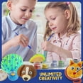 thumbnail image 3 of Sea Shell Painting Craft Kit for Kids - Boys & Girls Creative Craft Activities - Birthday Gifts for Kids Ages 6-12 Years Old, 3 of 6