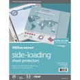 thumbnail image 4 of Office Depot Side-Loading Sheet Protectors, 8 1/2in. x 11in., Clear, Pack Of 25, AVE76001, 4 of 6