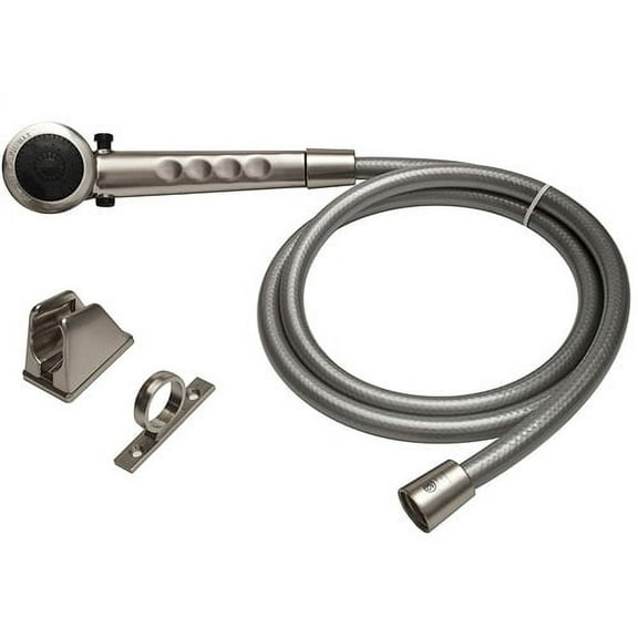 Dura Faucet DF-SA130-SN RV Shower Head Kit - Brushed Satin Nickel