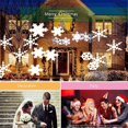 thumbnail image 3 of Rkstn Projection Lamp Christmas LED Projection Light Ambience Decorations 16 Pattern Colorful Rotating Portable Mini LED Stage Lights Holiday Family Party Supplies Children's Gift, 3 of 7
