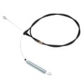 thumbnail image 4 of Cable de freno de control de cortacésped GY21106 con reemplazo de resorte para la SERIE JOHN DEERE L100, 4 of 8