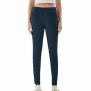 SwiftWear Women's Dark Comfort Jeans | High Rise Stretch Waist Jegging | All-Day Slim Fit Pants Sizes S-3XL​