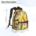 thumbnail image 2 of Easygdp Ethnic African Mochila Casual para Portátil, Mochila para Escuela, Viajes, Negocios, 2 of 6