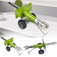 thumbnail image 1 of ornament decor,2024 New Stainless Model Heavy Artillery Model Collection Gifts For Desktop Ornaments,Green, 1 of 5