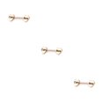 thumbnail image 3 of Anillo para pezones Sonducket de Acero inoxidable dorado y Oro rosa, 3 of 6