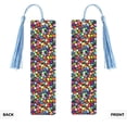 thumbnail image 2 of Kdxio Easter Eggs2 Print Metal Tassel Bookmarks,Perfect Gift for Art Lovers and Bookworms Metal Bookmarks for Women, 2 of 8