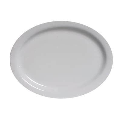 Tuxton CLH-114 Colorado 11.13 White Platter - 12 / CS"