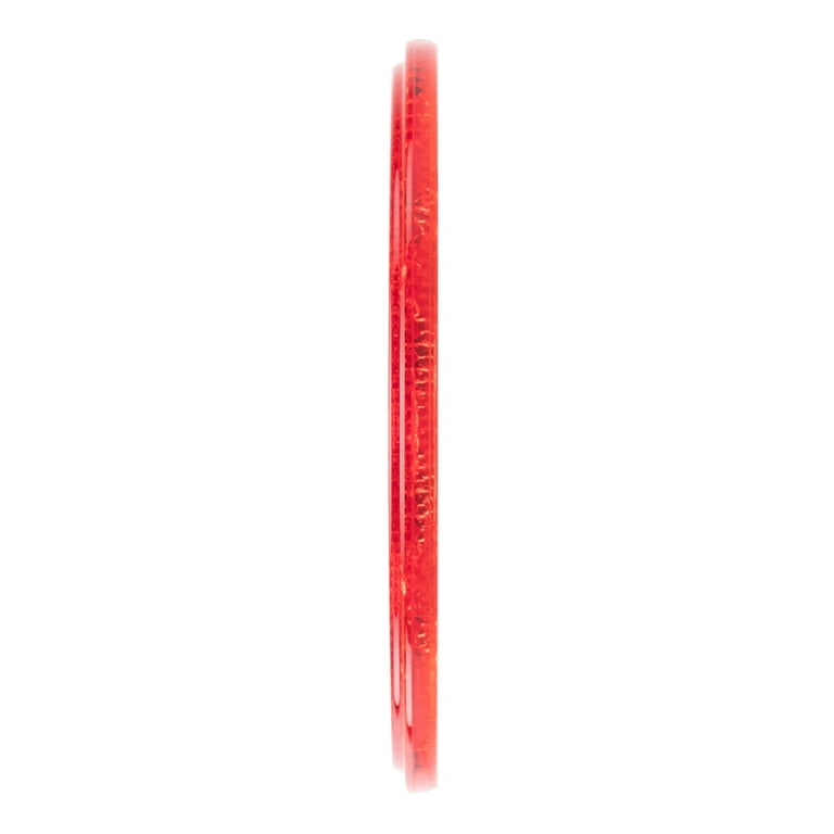 Hopkins Towing Solutions B38SRW 2 Pack Round Stick-on Reflector, Red