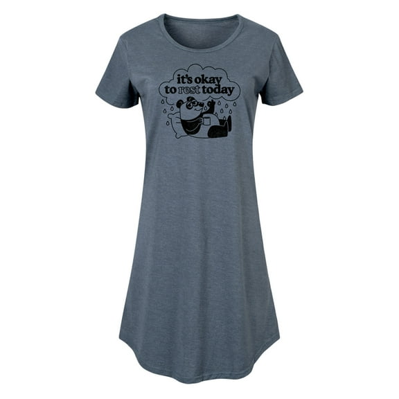 Instant Message - Inspiration - It's Okay To Rest Today - Women's Any Way Dress