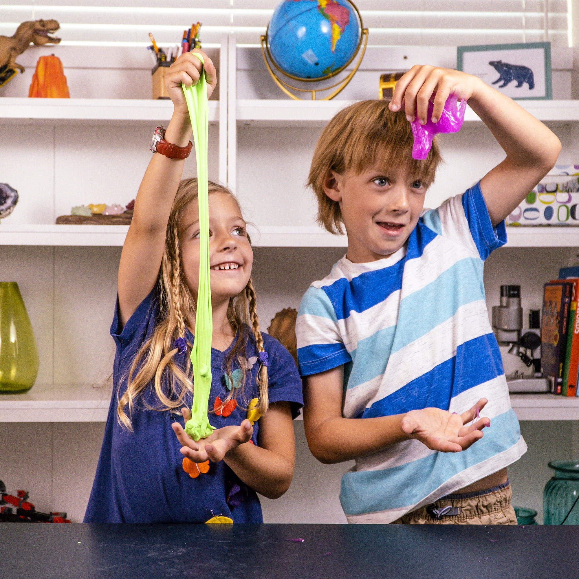 National Geographic Super Slime and Putty Lab