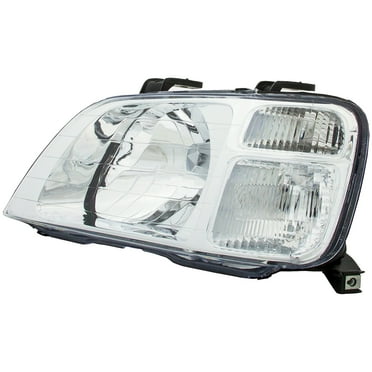 Dorman 1590738 Driver Side Headlight Assembly for Specific Honda Models