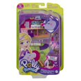 thumbnail image 7 of Polly Pocket Jumpin' Style Pony Compact Playset with 2 Micro Dolls & Accessories, Travel Toys, 7 of 7