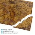 thumbnail image 2 of Rateoe Vintage Map Pattern Wooden Picture Puzzle ,1000 Piece Jigsaw Puzzle ,Family Fun Puzzle, Home Décor Puzzle, Gift Puzzle(Horizontal style), 2 of 9