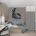 thumbnail image 3 of Cuadro Decorativo de Metal con Diseño El Gato de Cheshire Grande, 3 of 4