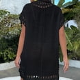 thumbnail image 5 of Women's Swim Cover Ups Beach Cover Up for Women Swimsuit Cover Up Hollow Out Swimwear Beach Bathing Suit Bikini Coverups, 5 of 8