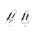 thumbnail image 4 of QualitChoice Voltage Detector Lightweight Backlit Screen Tester Pen Flashlight Metal Probe Data Hold Digital Indicator Car Automobile Black 1 Black 1, 4 of 6