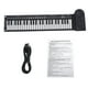 thumbnail image 2 of Teclado Piano Portátil Eléctrico 49 Teclas Negro para Principiantes, 2 of 8