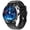 Black, variant on Laatikui F400 smart watch Bluetooth GPS men and women sports outdoor waterproof mode 1.55-inch fitness exercise tracker, call/smart reminder