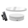 thumbnail image 3 of Wweixi 360 Degree Turntable Display Stand Remote Control Adjustable Speed And Angle Various Displays 9/15/30 S / Lap 180° 90°, 3 of 6